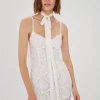 Woman For Love & Lemons Sandra Mini Dress