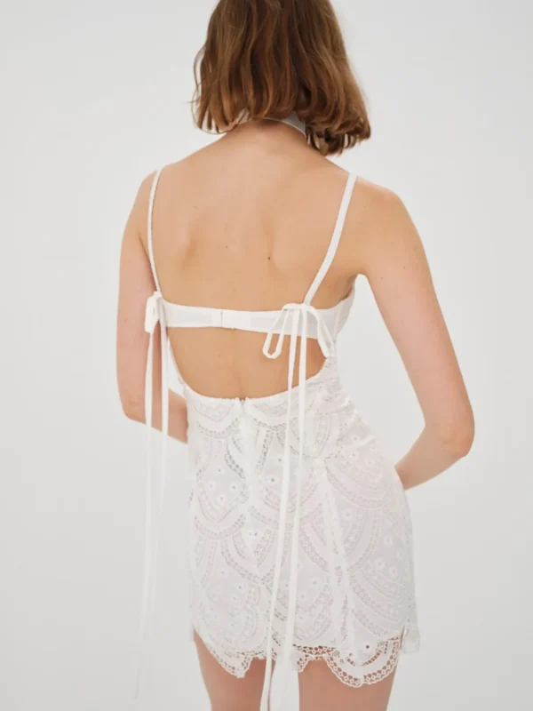 Woman For Love & Lemons Sandra Mini Dress