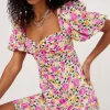 Woman For Love & Lemons Sasha Mini Dress