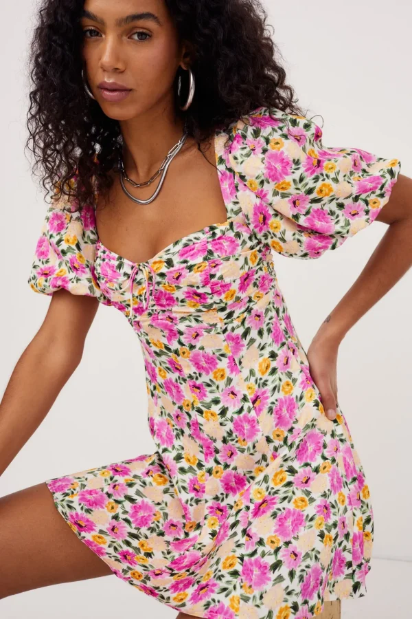 Woman For Love & Lemons Sasha Mini Dress