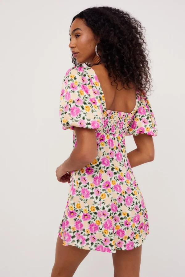 Woman For Love & Lemons Sasha Mini Dress