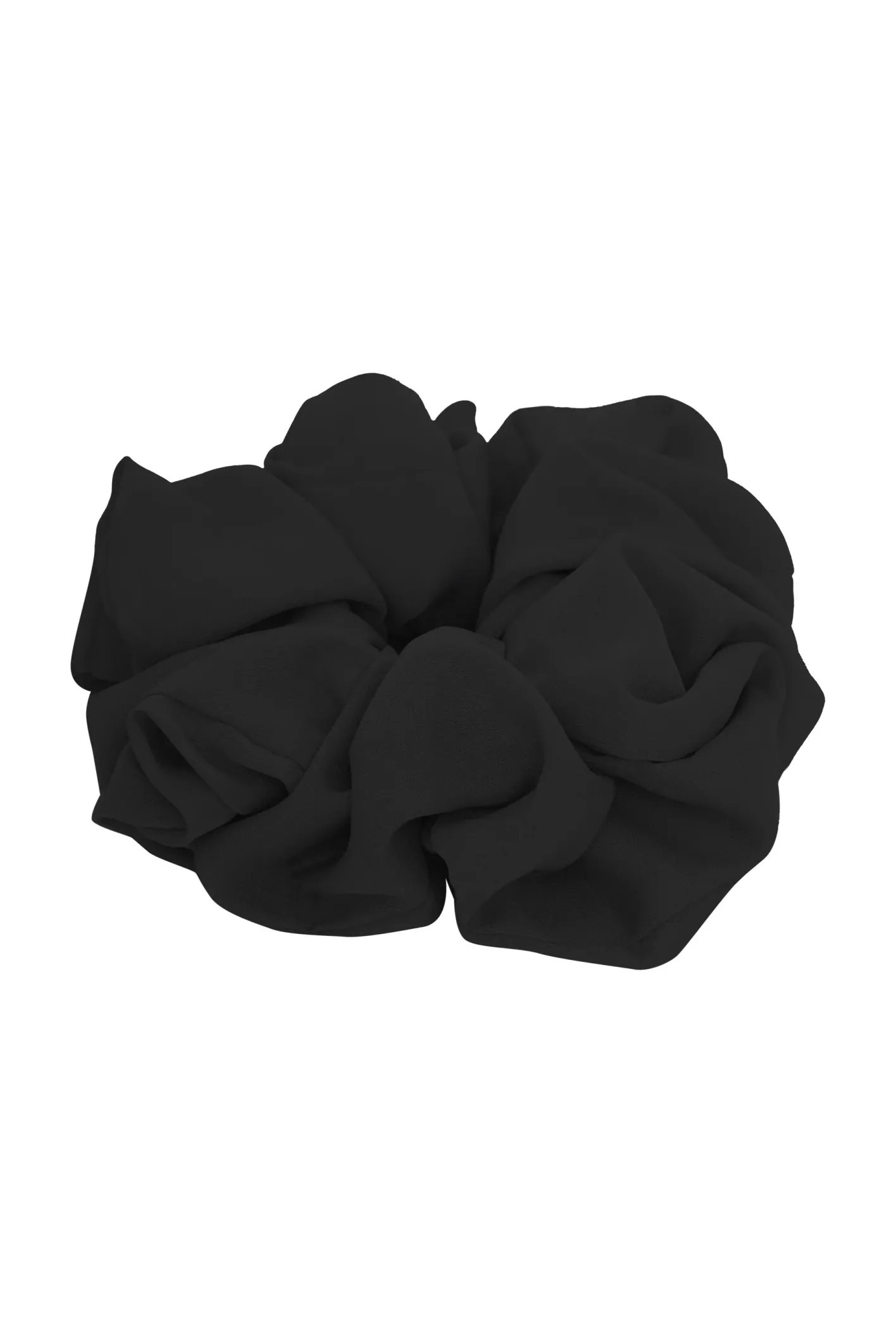 satin_ruffle_thong__scrun_5.webp Woman For Love & Lemons Satin Ruffle Thong & Scrunchie Set