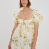 Woman For Love & Lemons Serafina Mini Dress
