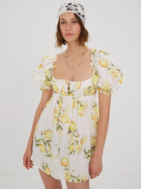 Woman For Love & Lemons Serafina Mini Dress
