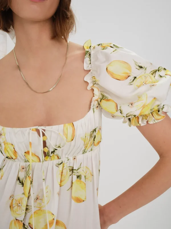 Woman For Love & Lemons Serafina Mini Dress