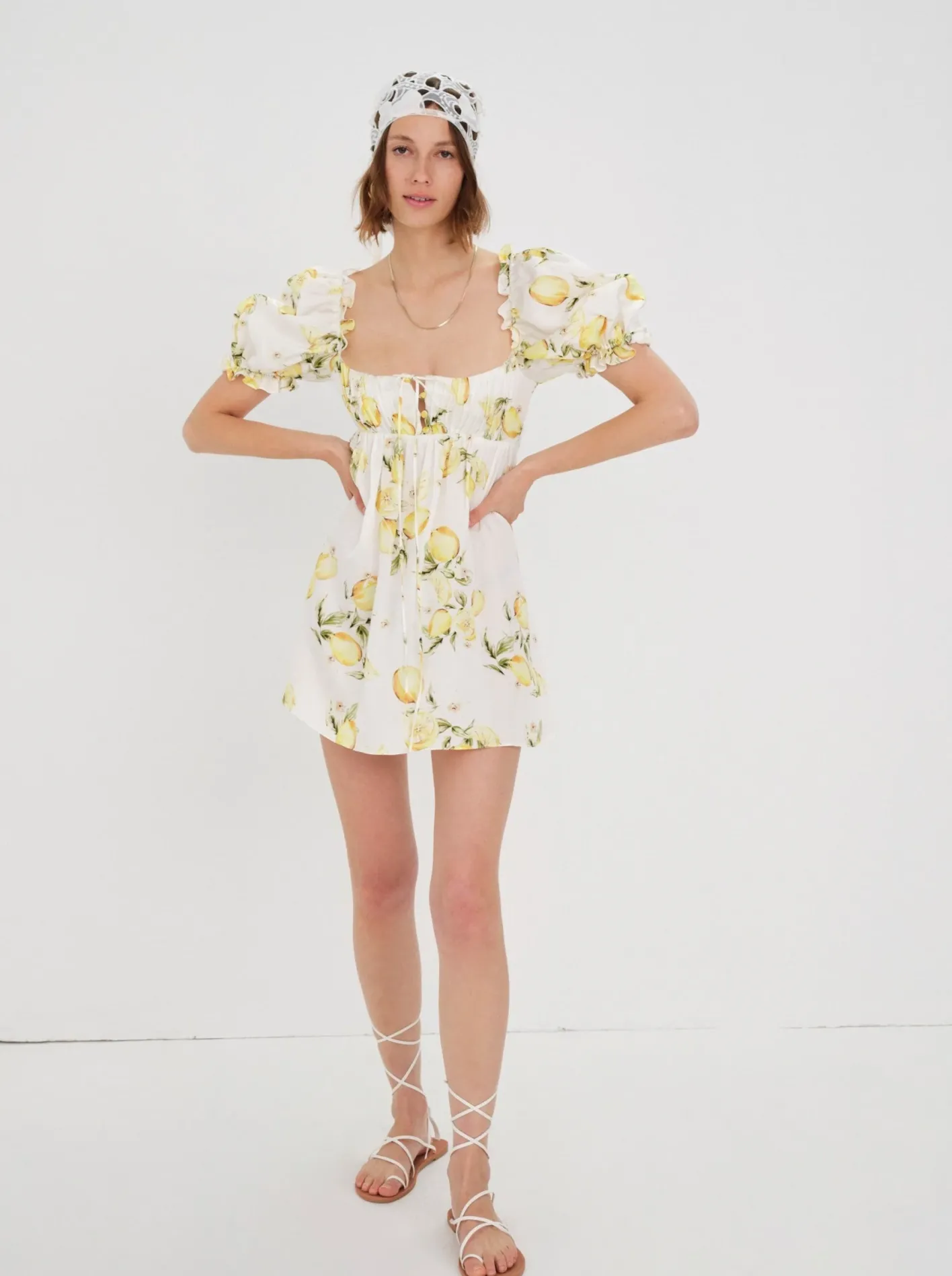 serafina_mini_dress_2.webp Woman For Love & Lemons Serafina Mini Dress
