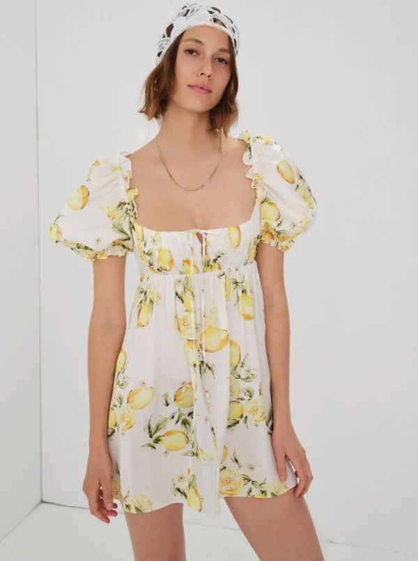Woman For Love & Lemons Serafina Mini Dress