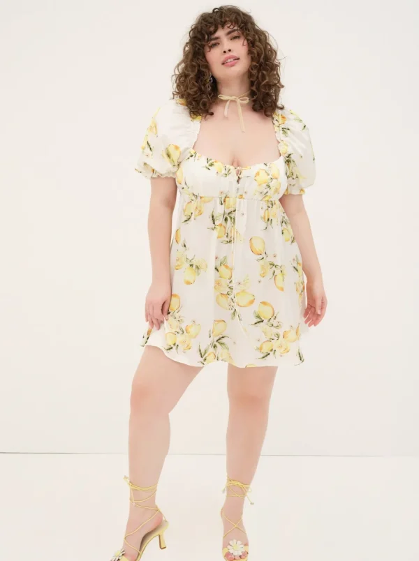 Woman For Love & Lemons Serafina Mini Dress