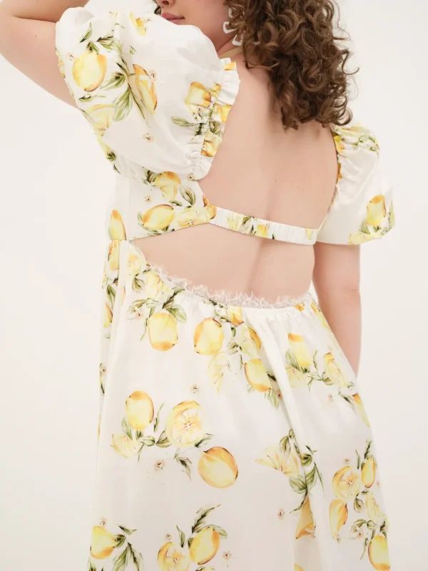 Woman For Love & Lemons Serafina Mini Dress
