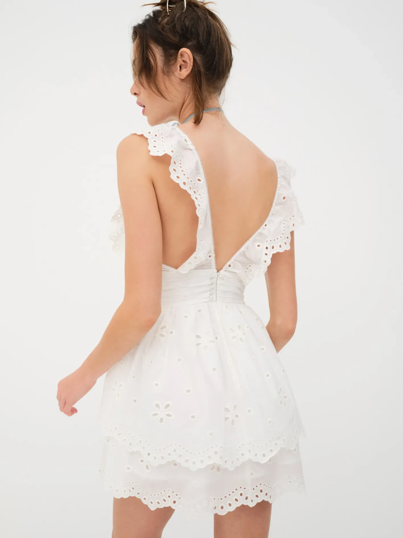 serena_sleeveless_dress_4.webp Woman For Love & Lemons Serena Sleeveless Dress