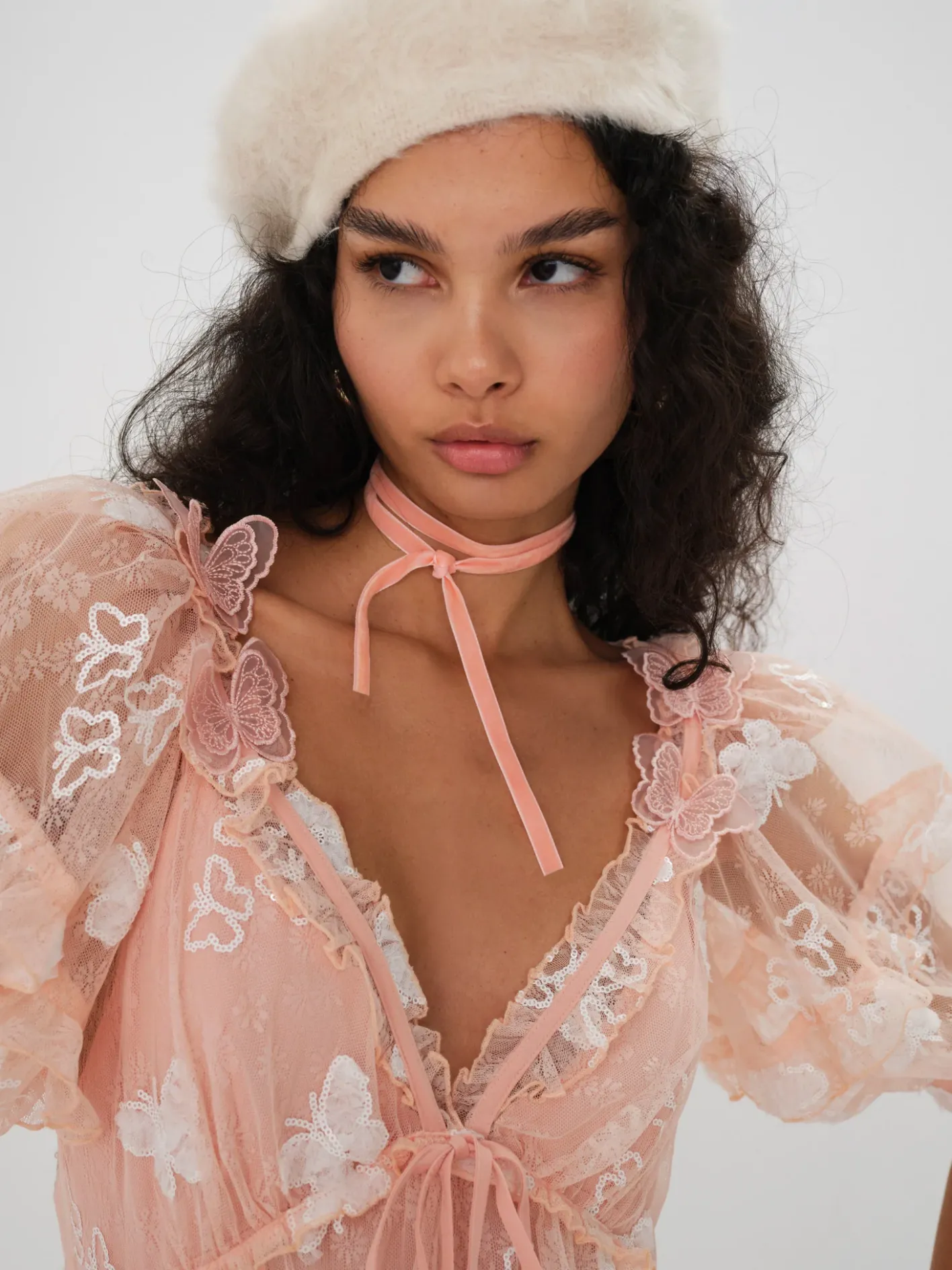 shari_mini_dress_1.webp Woman For Love & Lemons Shari Mini Dress
