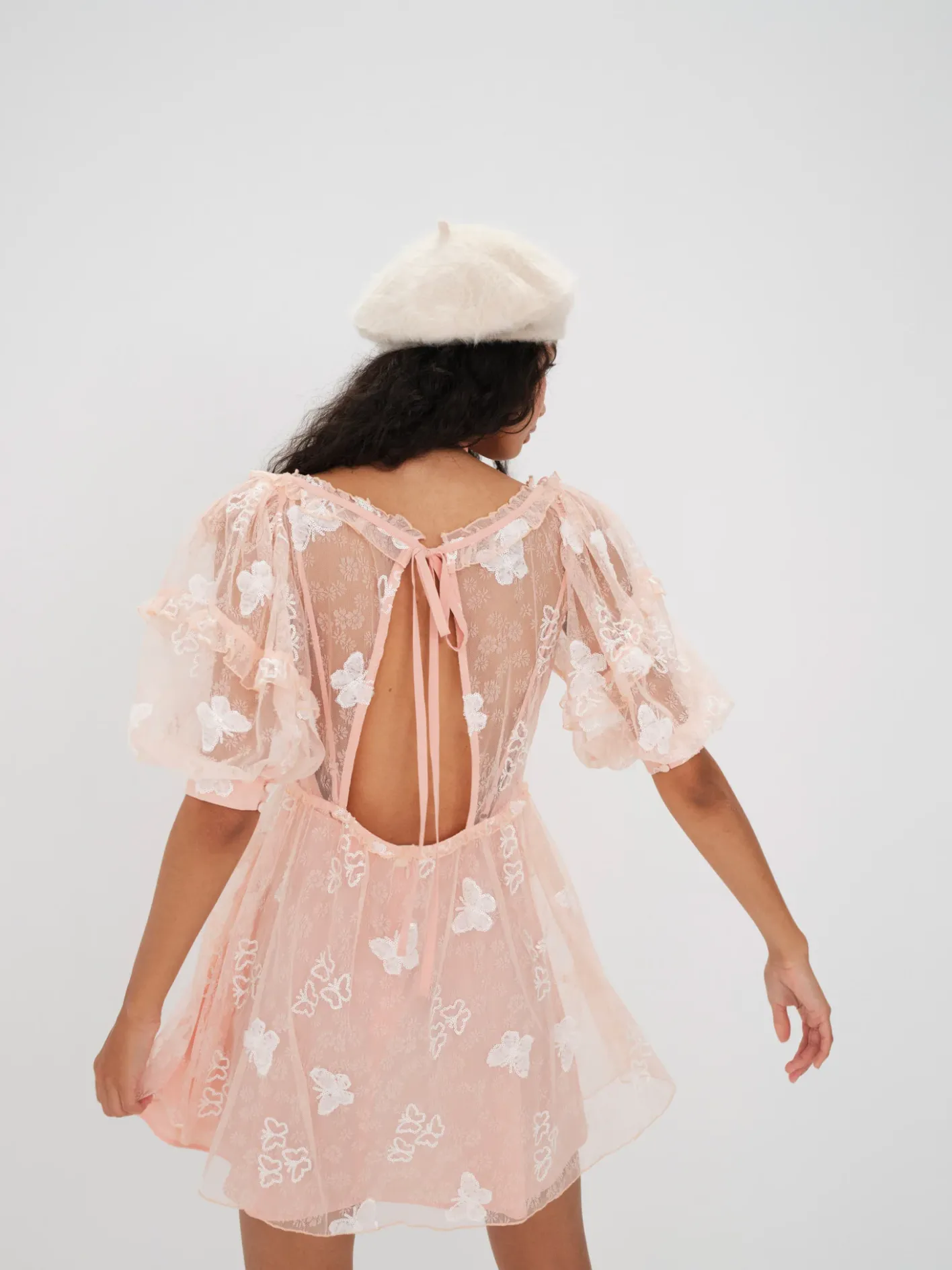 shari_mini_dress_3.webp Woman For Love & Lemons Shari Mini Dress