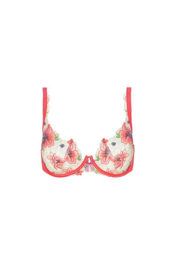 Woman For Love & Lemons Shimmer Zinnia Embroidery Underwire Bra