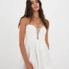 Woman For Love & Lemons Sierra Mini Dress