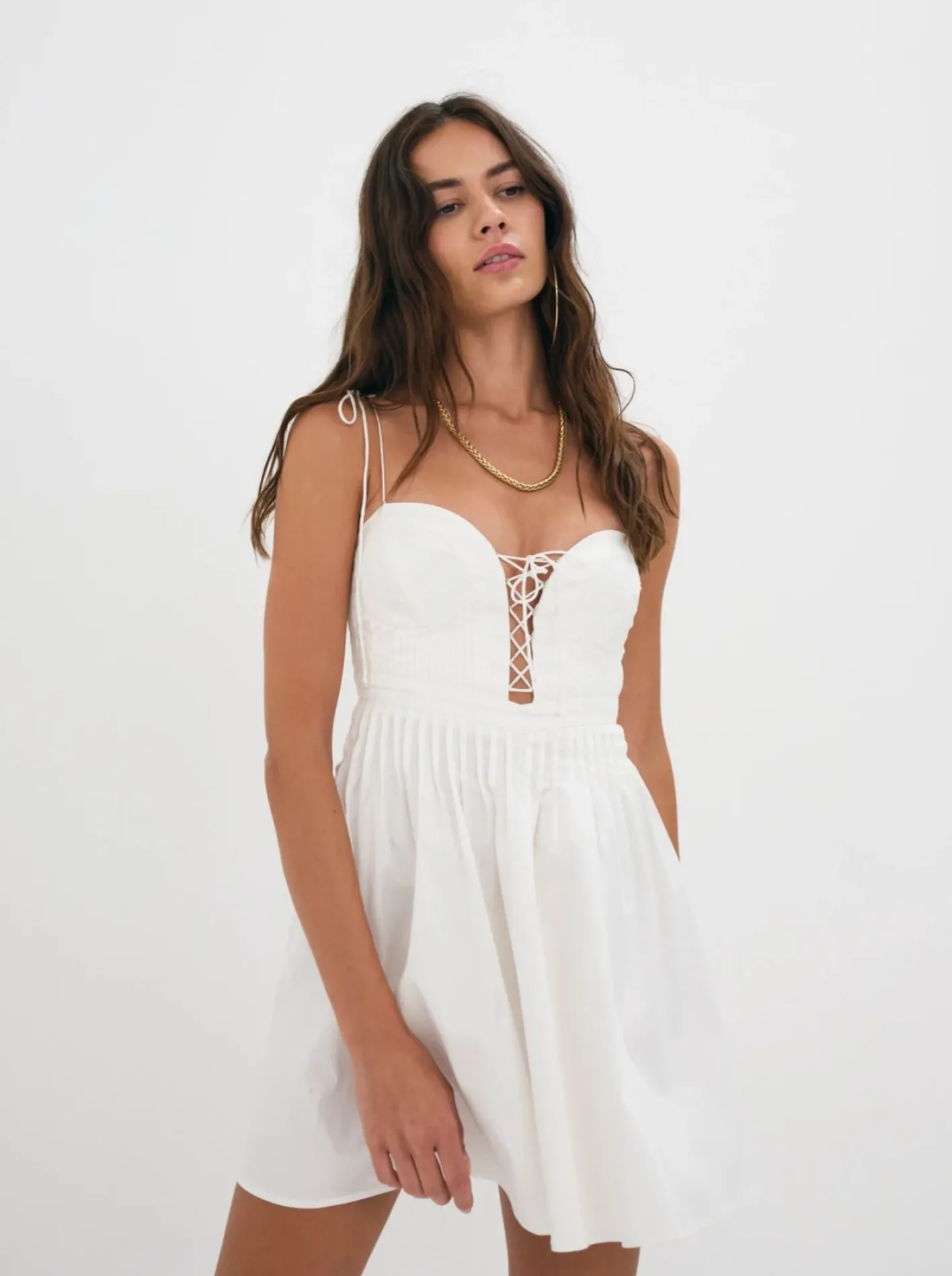 sierra_mini_dress_0.webp Woman For Love & Lemons Sierra Mini Dress