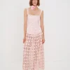 Woman For Love & Lemons Silvia Maxi Dress