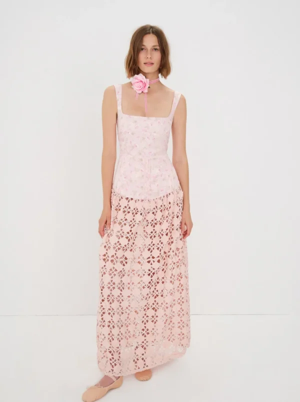 Woman For Love & Lemons Silvia Maxi Dress