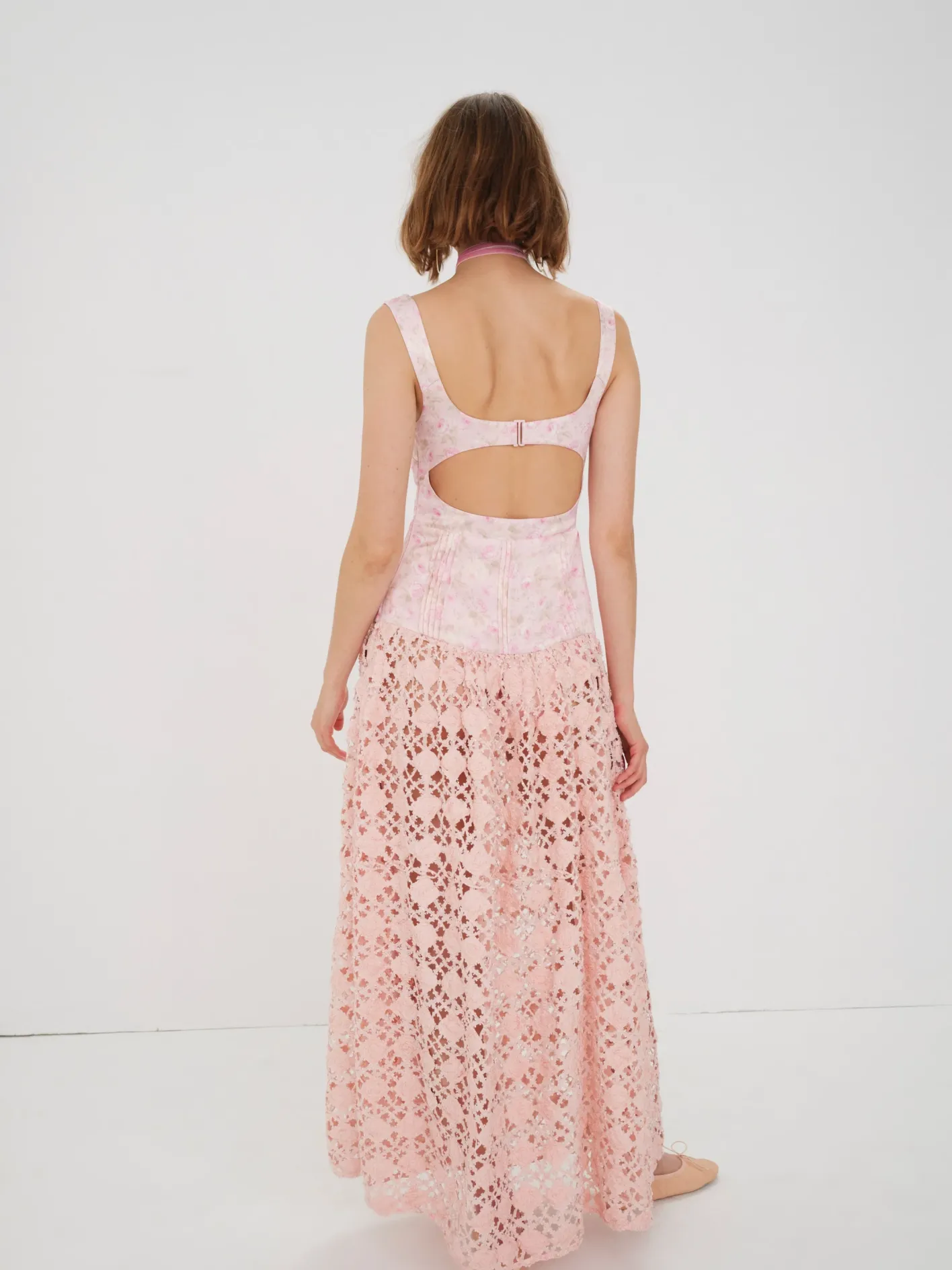 silvia_maxi_dress_2.webp Woman For Love & Lemons Silvia Maxi Dress
