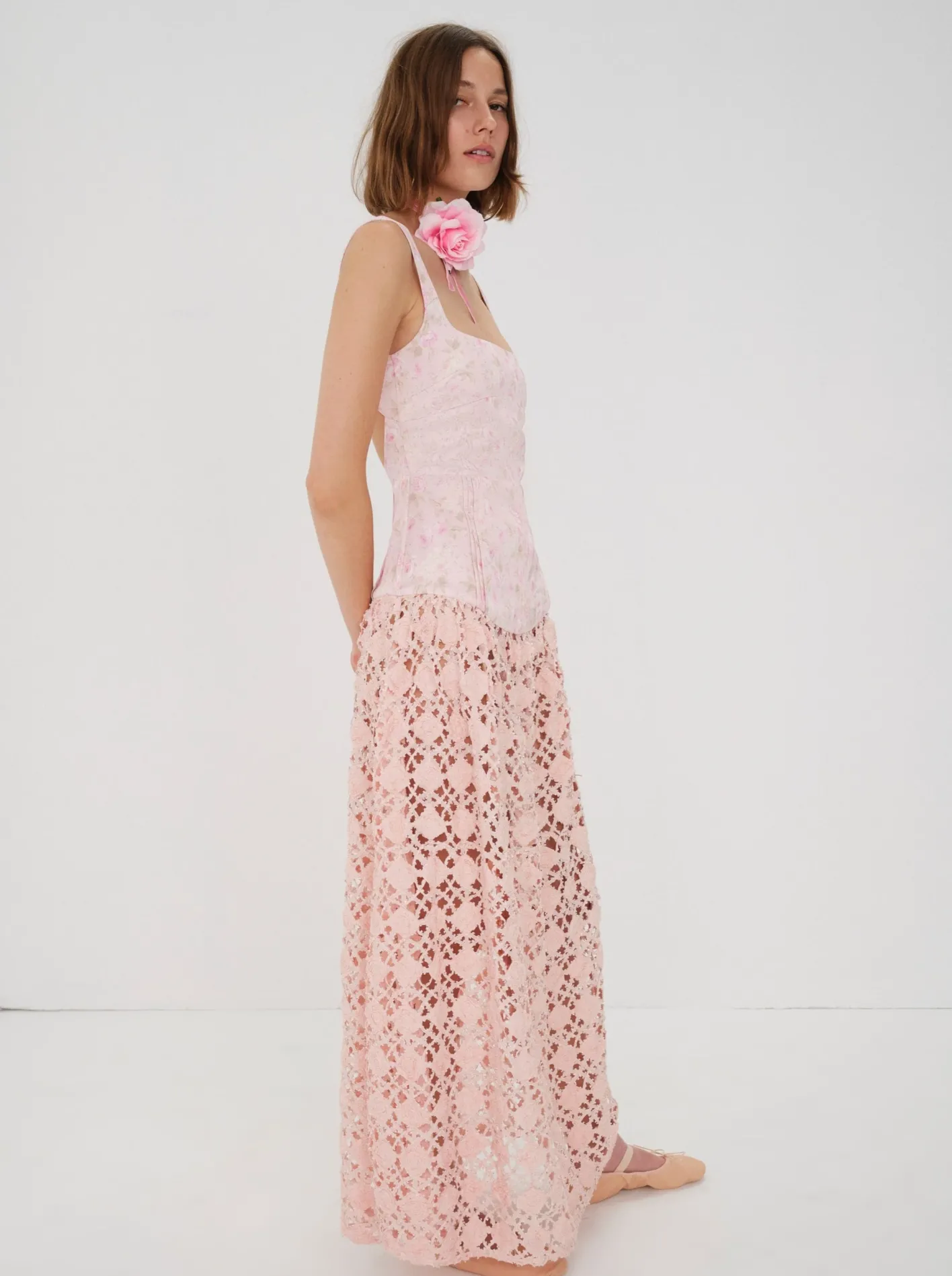 silvia_maxi_dress_3.webp Woman For Love & Lemons Silvia Maxi Dress