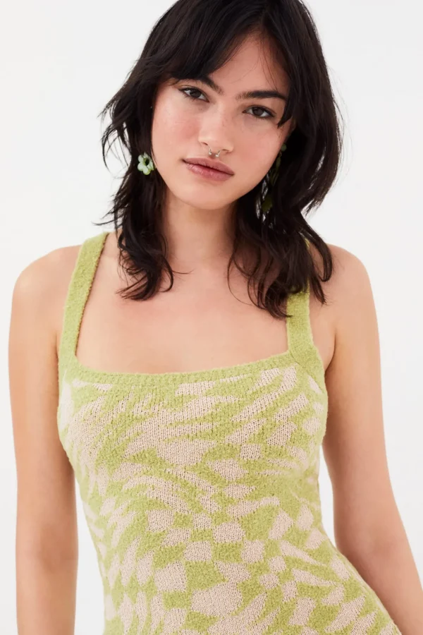 Woman For Love & Lemons Simone Mini Dress