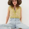 Woman For Love & Lemons Simone Top