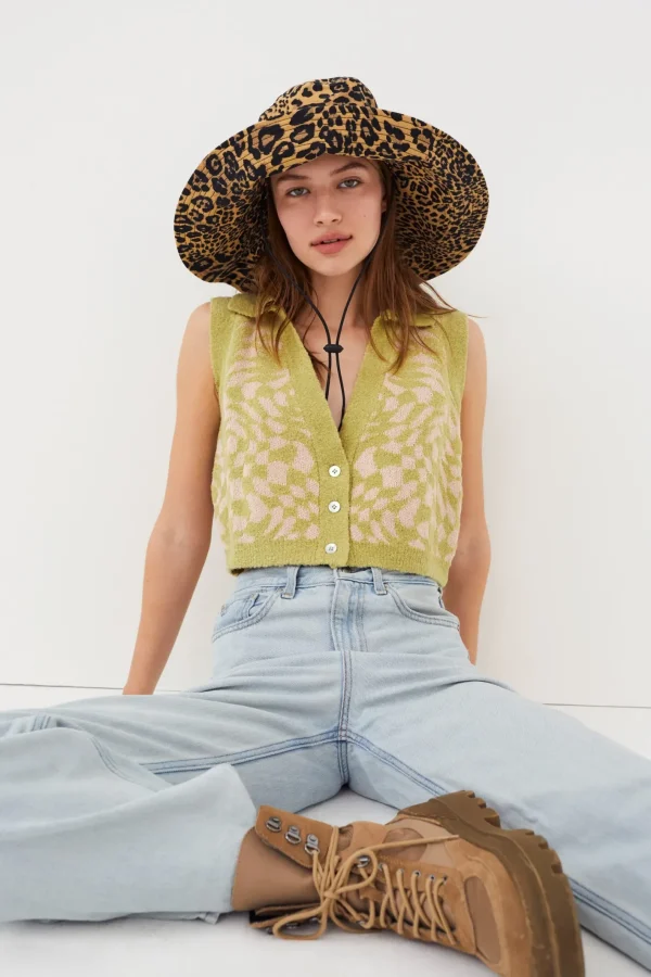 Woman For Love & Lemons Simone Top