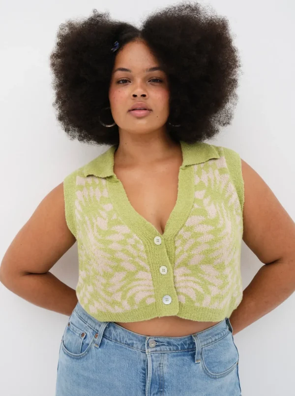 Woman For Love & Lemons Simone Top
