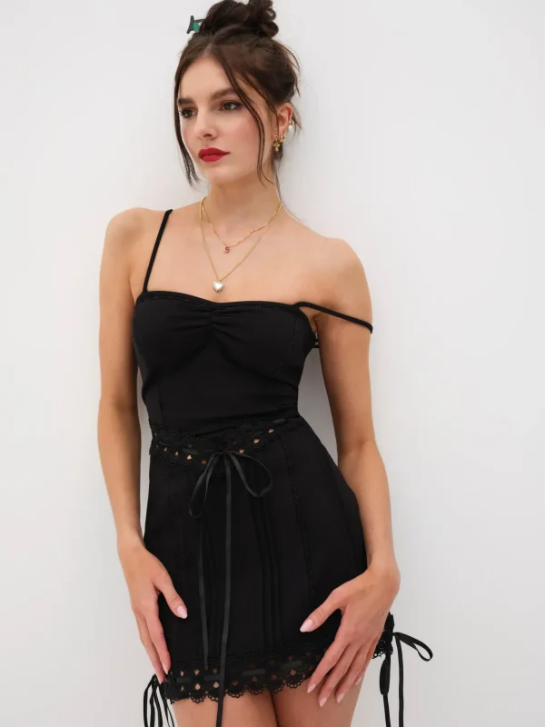 Woman For Love & Lemons Sistine Mini Dress