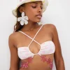 Woman For Love & Lemons Skipper Swim Top