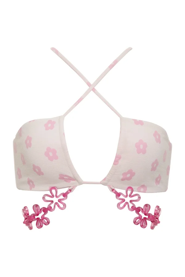 Woman For Love & Lemons Skipper Swim Top