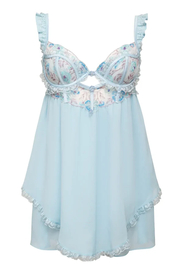Woman For Love & Lemons Sorbet Rose Babydoll
