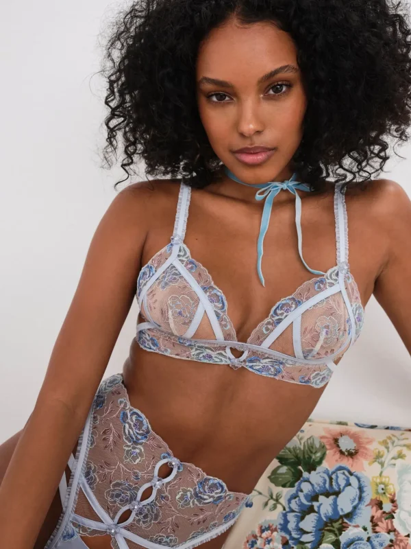 Woman For Love & Lemons Sorbet Rose Bralette