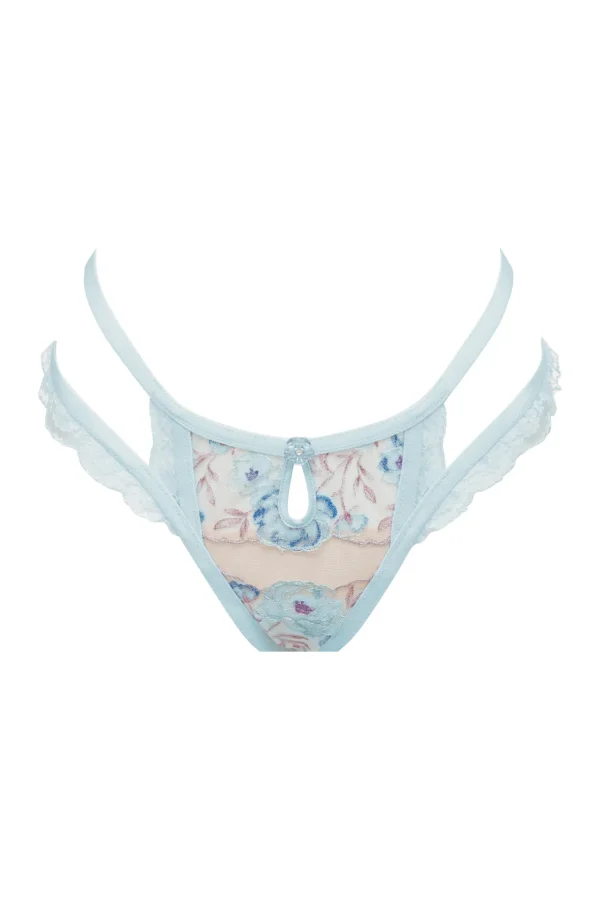 Woman For Love & Lemons Sorbet Rose Thong Panty