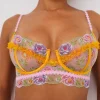 Woman For Love & Lemons Sorbet Rose Underwire Bra