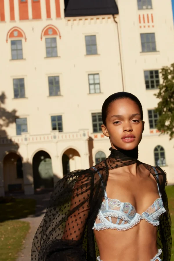 Woman For Love & Lemons Sorbet Rose Underwire Bra