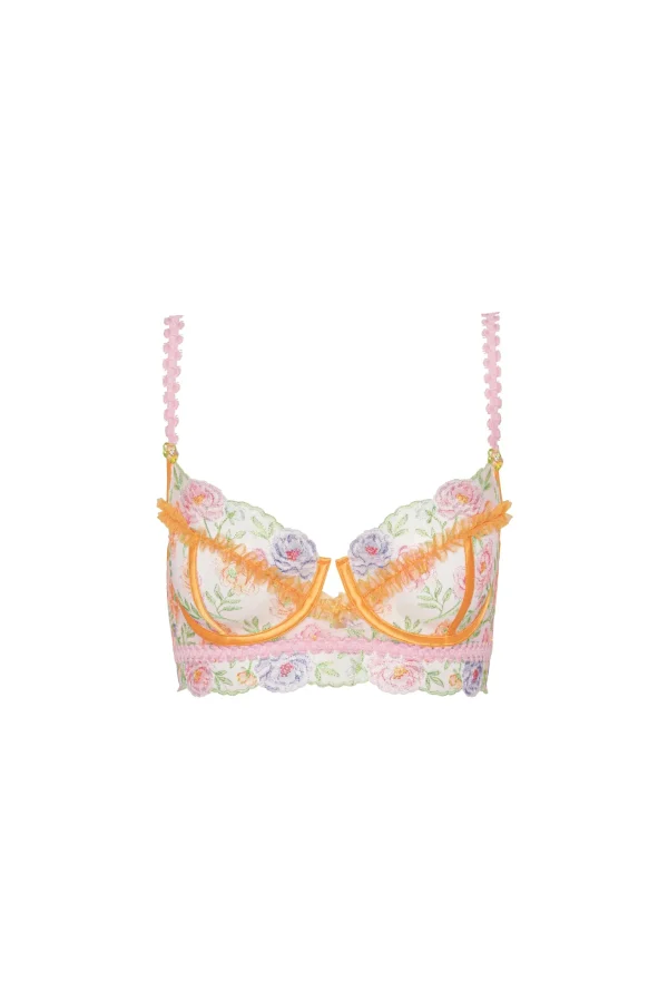Woman For Love & Lemons Sorbet Rose Underwire Bra