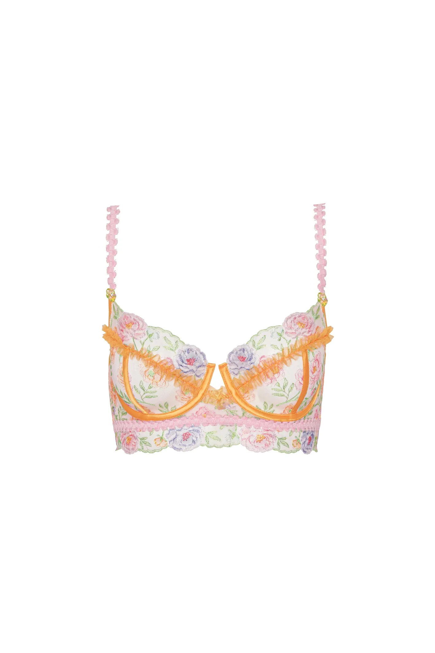 sorbet_rose_underwire_bra_7-1.webp Woman For Love & Lemons Sorbet Rose Underwire Bra