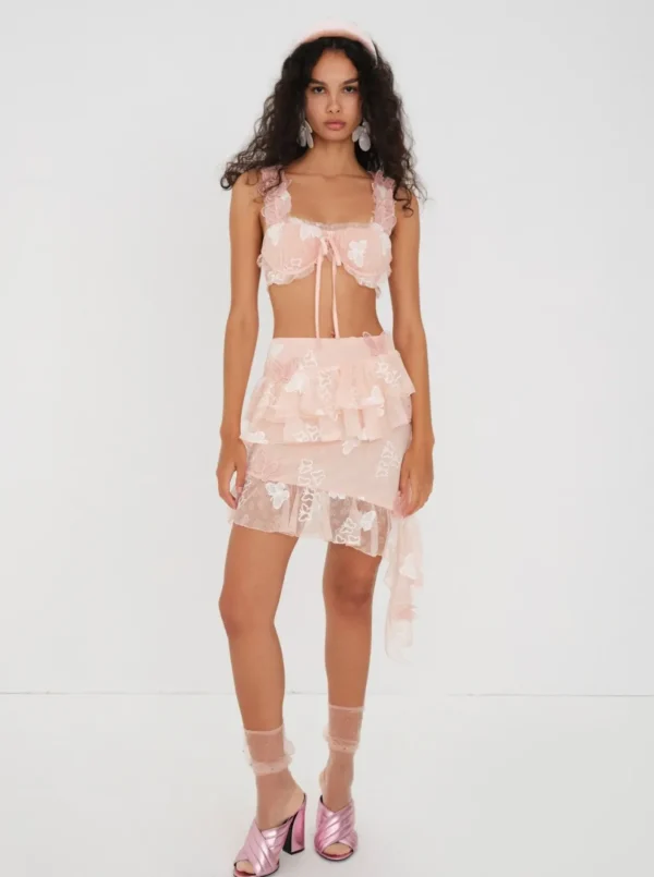 Woman For Love & Lemons Sorcha Bra Top