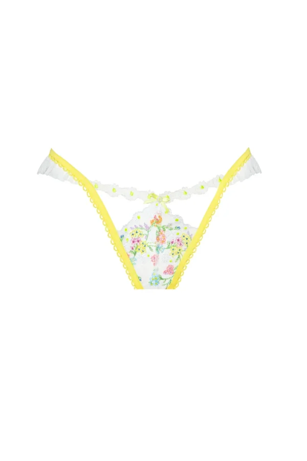 Woman For Love & Lemons Summer Lovin' Thong Panty