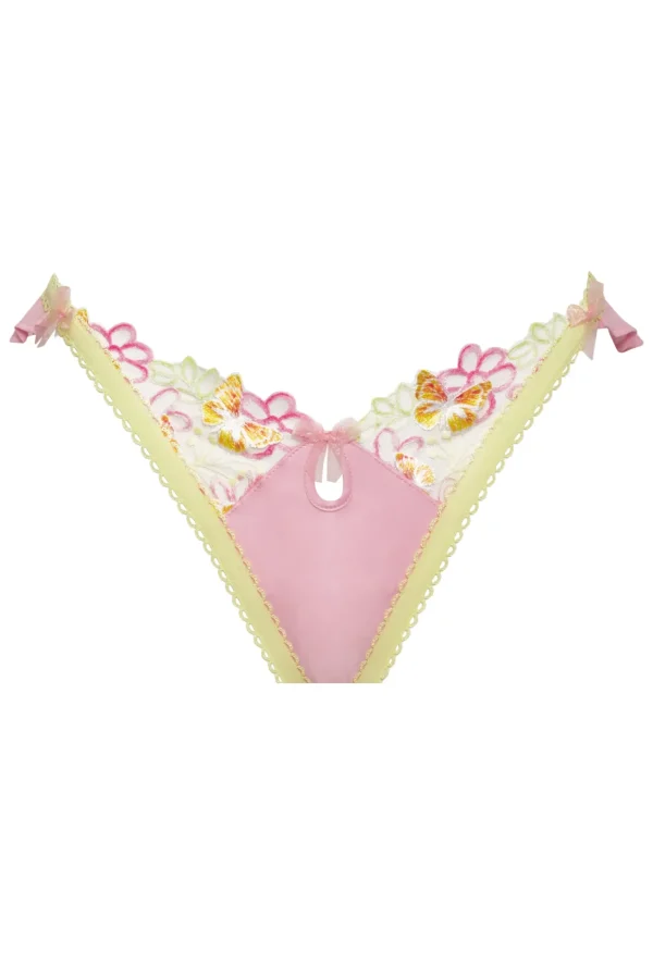 Woman For Love & Lemons Sunset Butterfly Ruffle Panty