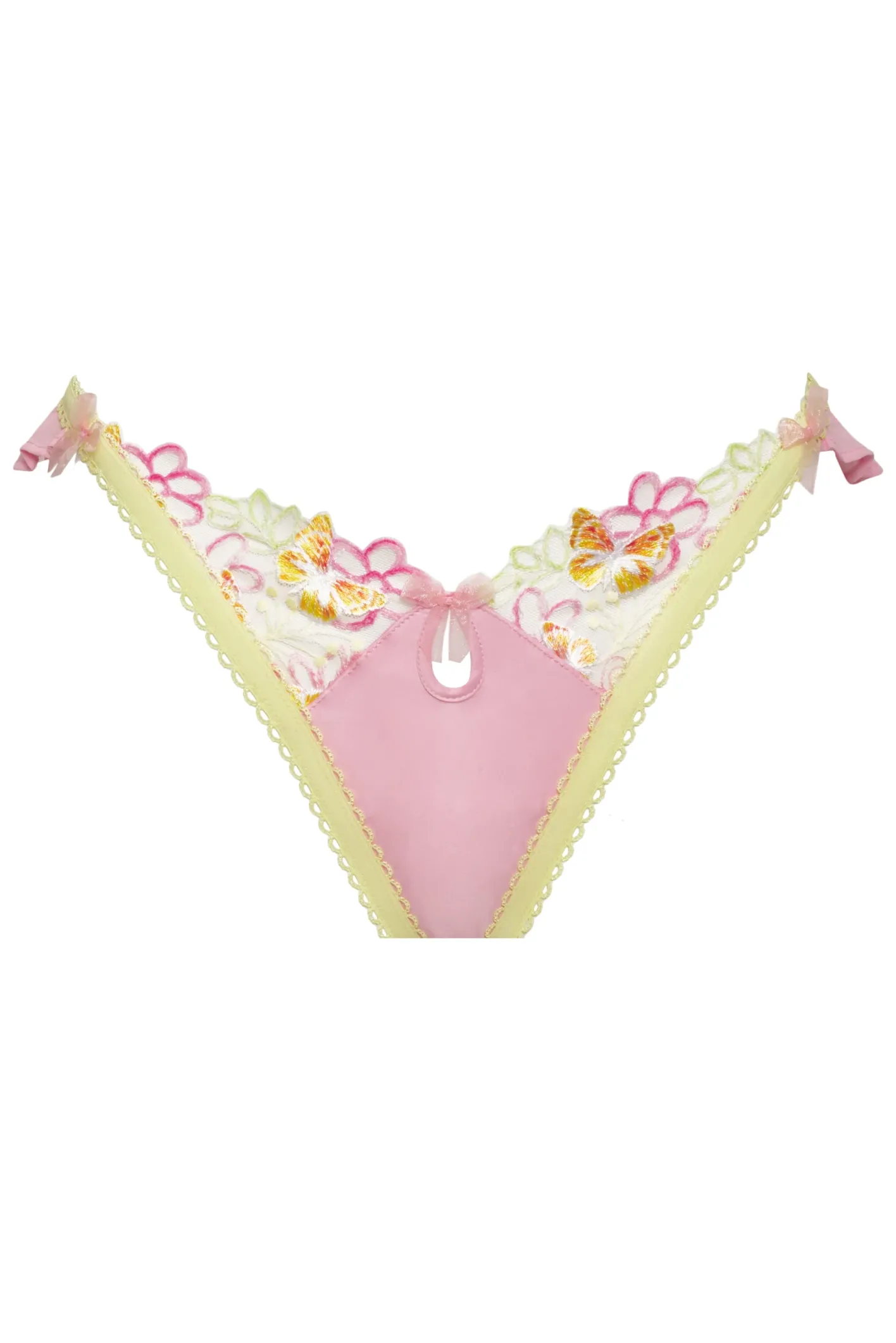 sunset_butterfly_ruffle_p_5.webp Woman For Love & Lemons Sunset Butterfly Ruffle Panty