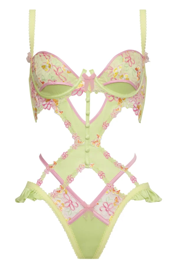 Woman For Love & Lemons Sunset Butterfly Teddy