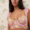 Woman For Love & Lemons Sunset Butterfly Underwire Bra