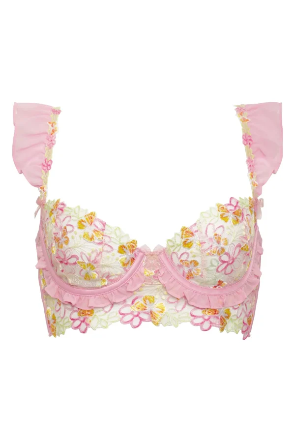 Woman For Love & Lemons Sunset Butterfly Underwire Bra