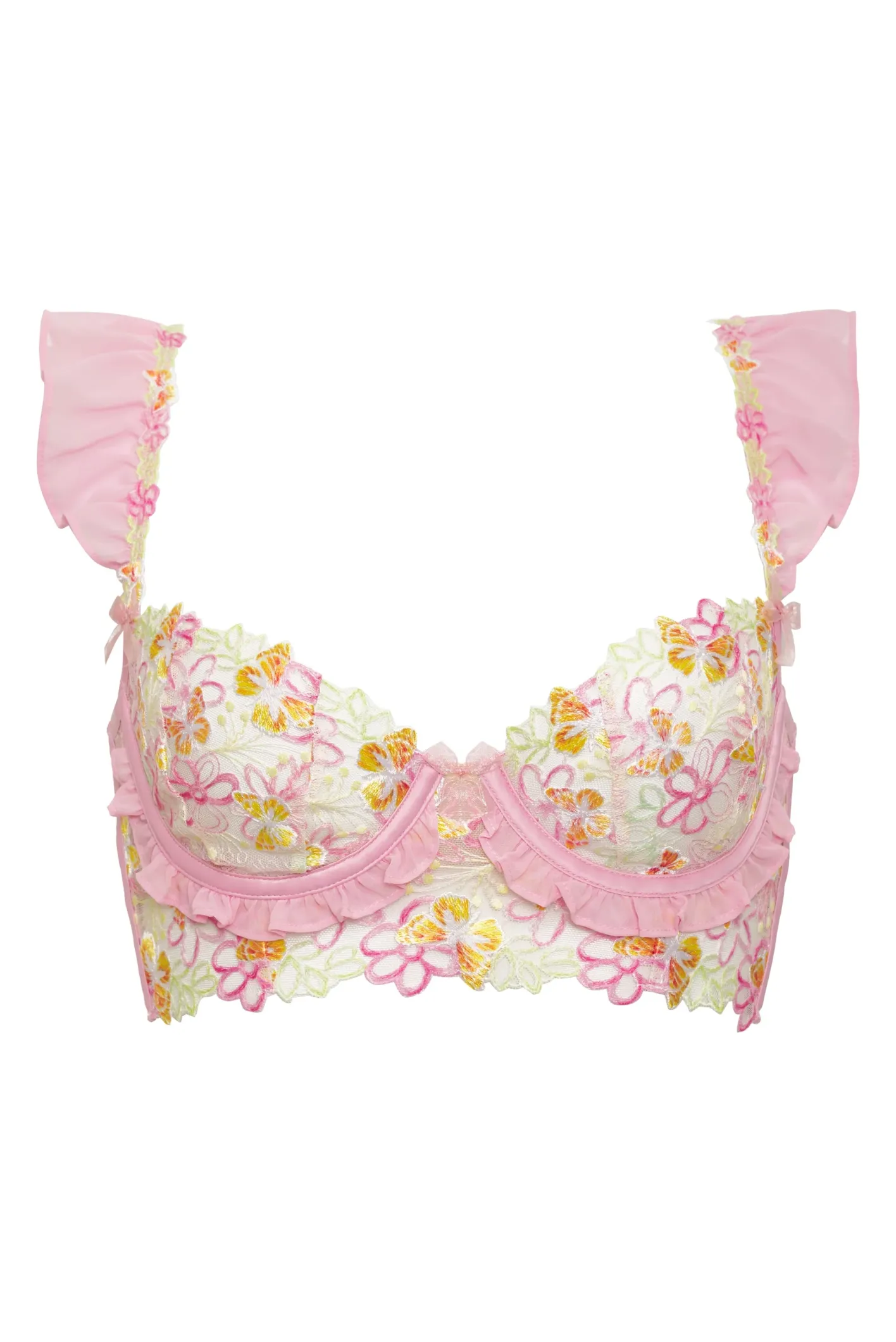 sunset_butterfly_underwir_4.webp Woman For Love & Lemons Sunset Butterfly Underwire Bra