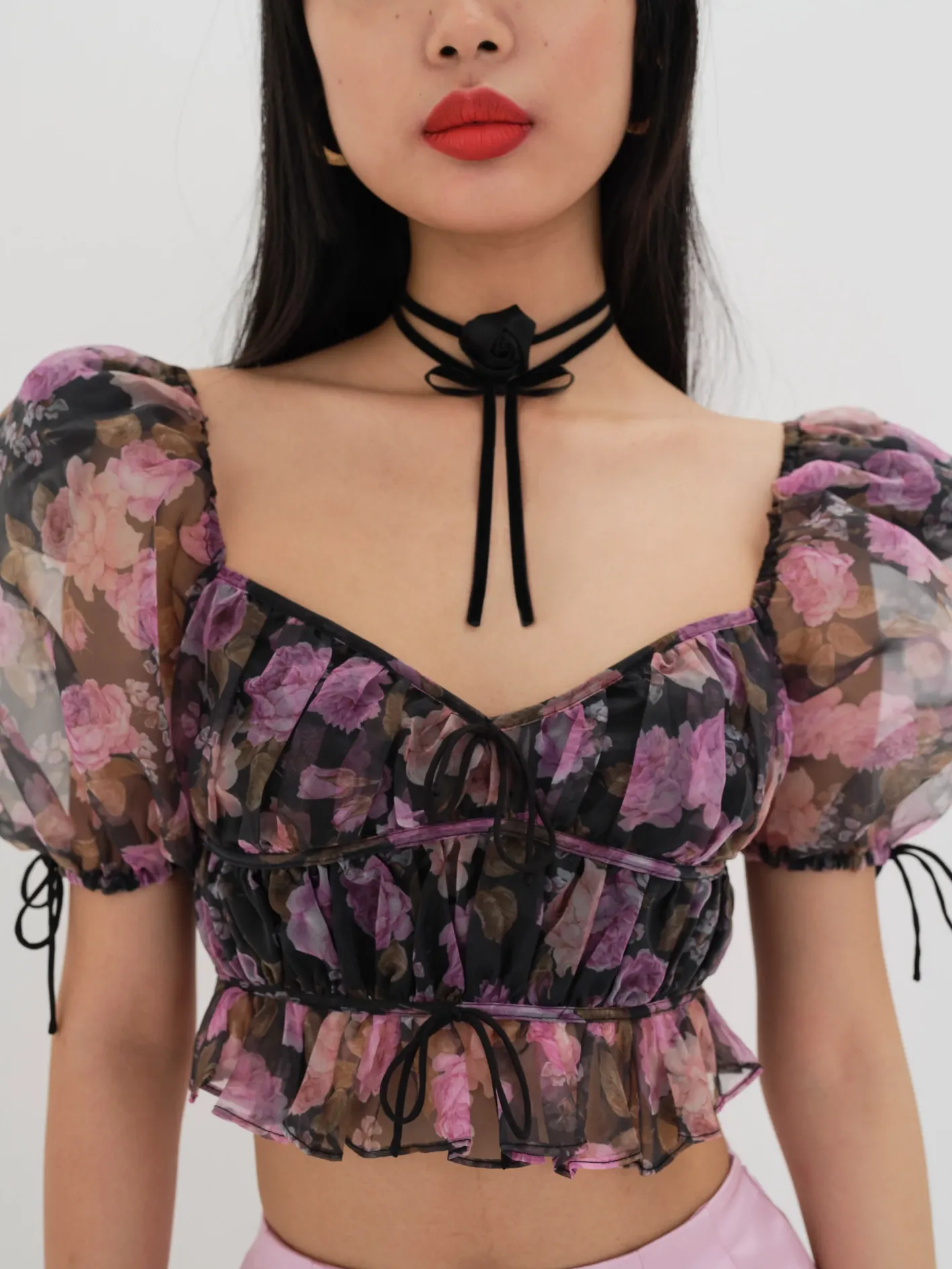 sunshine_crop_top_1.webp Woman For Love & Lemons Sunshine Crop Top