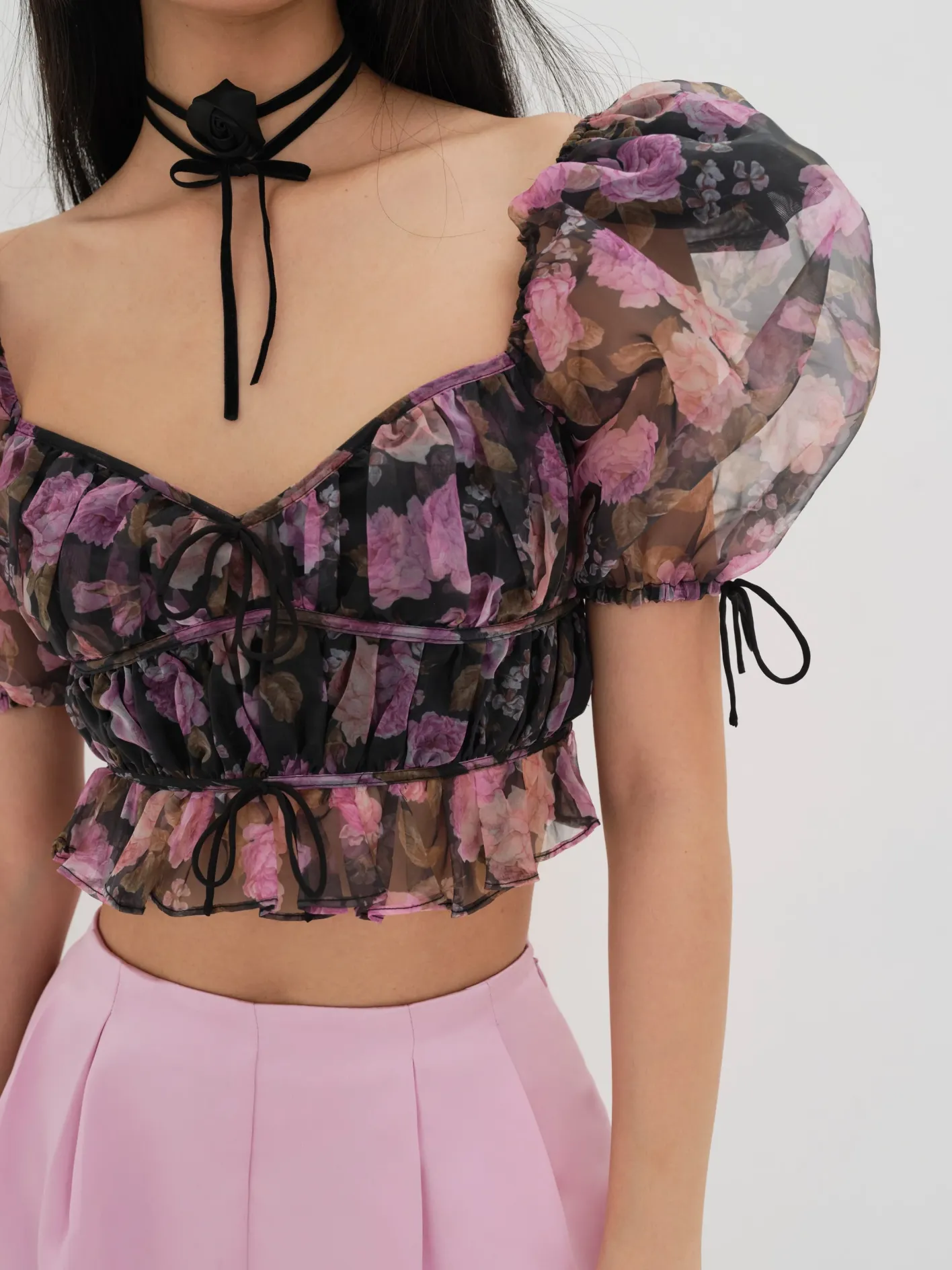 sunshine_crop_top_4.webp Woman For Love & Lemons Sunshine Crop Top