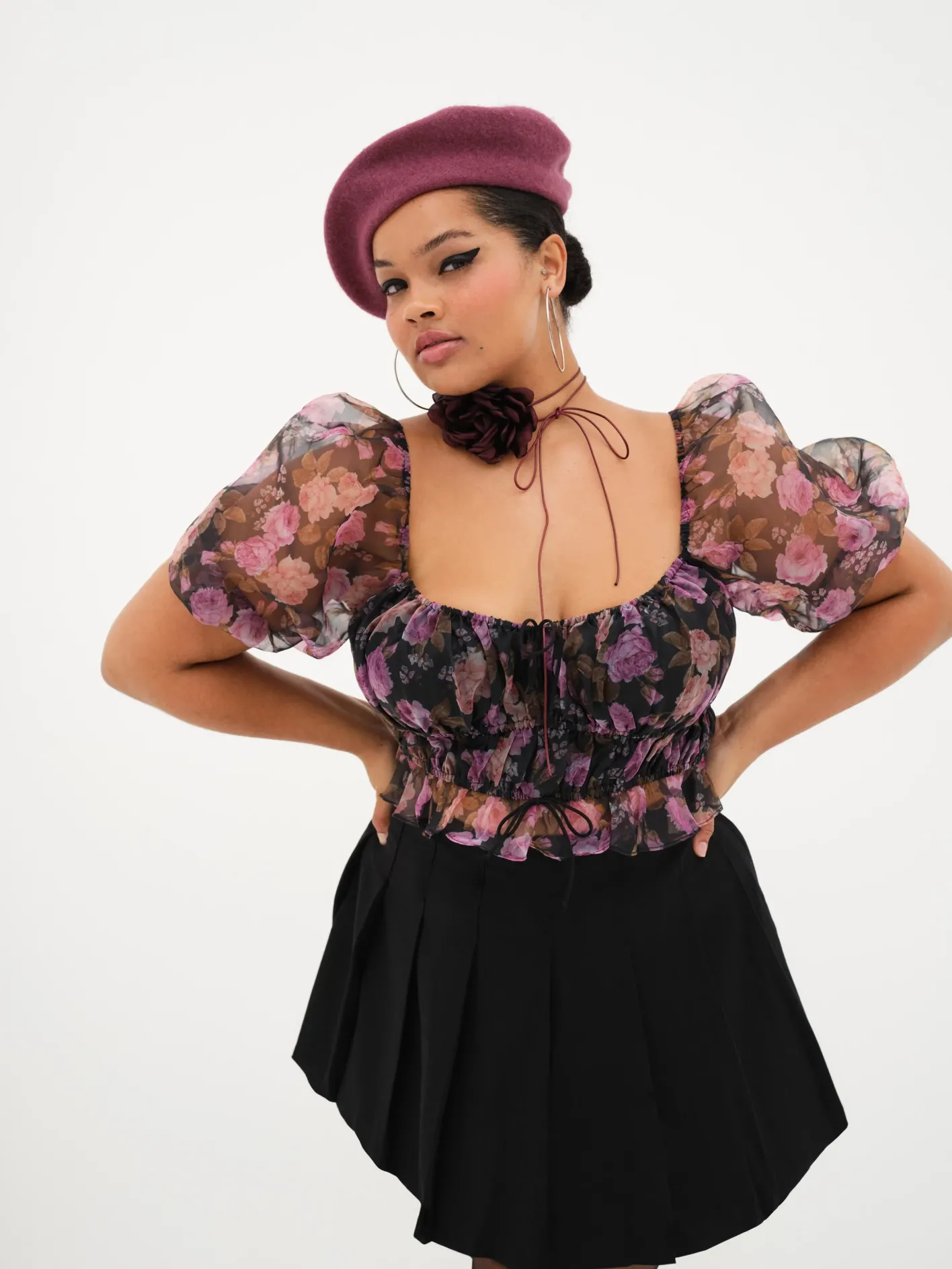 sunshine_crop_top_6.webp Woman For Love & Lemons Sunshine Crop Top