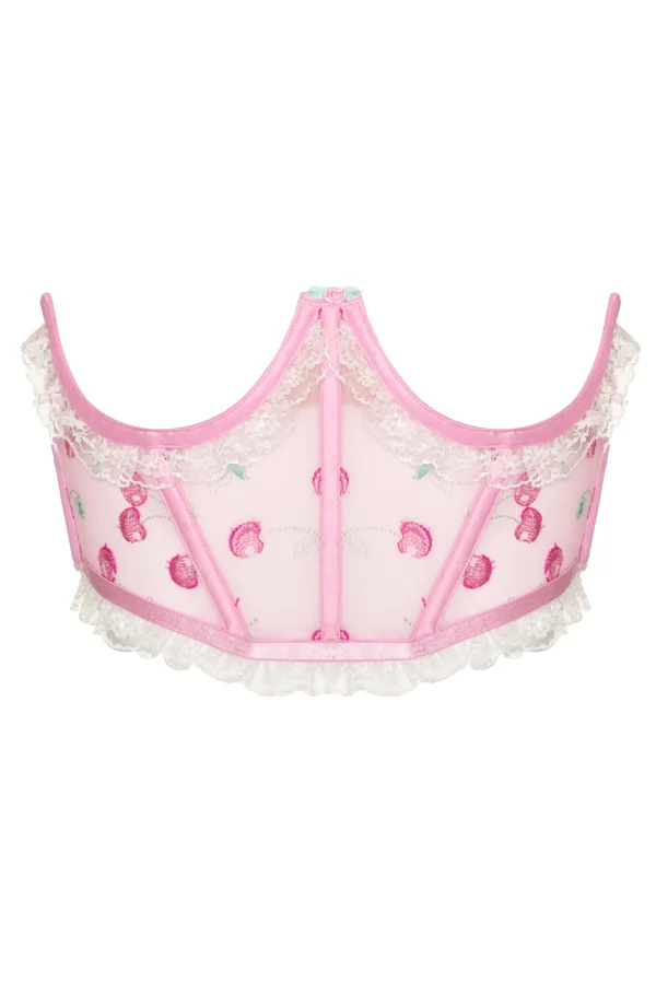 Woman For Love & Lemons Sweet Cherries Corset