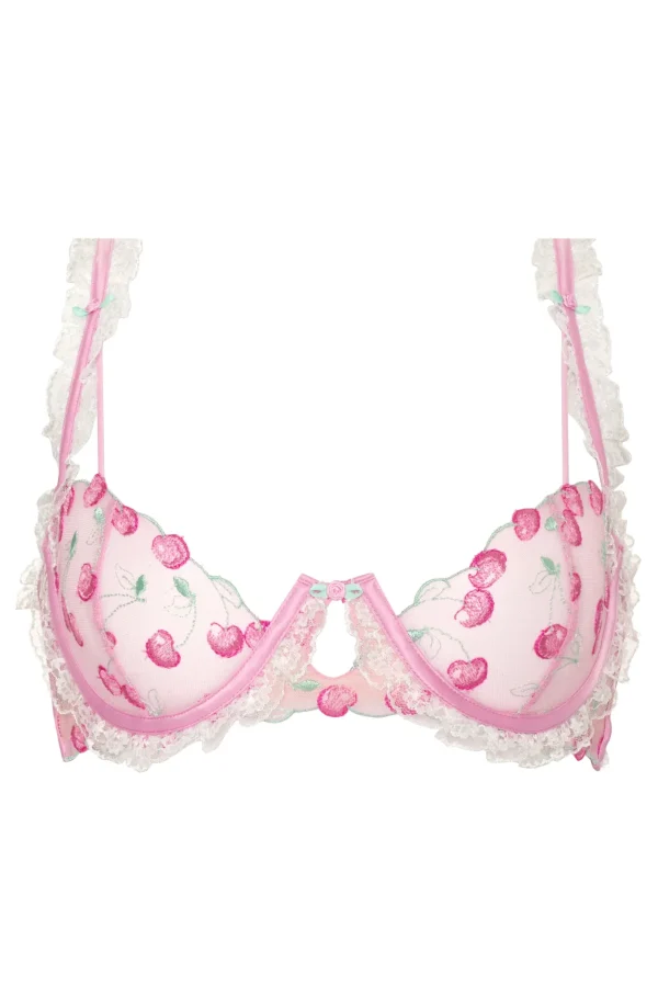 Woman For Love & Lemons Sweet Cherries Underwire Bra